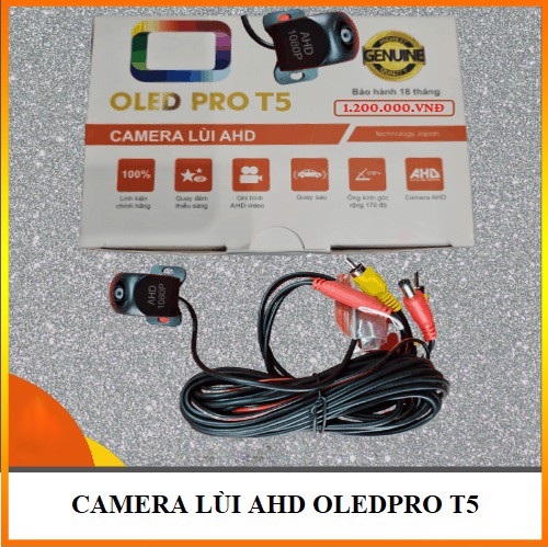 camera lùi OledPro T5