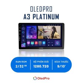 Màn Hình DVD Android OledPro A3 PlaTinum