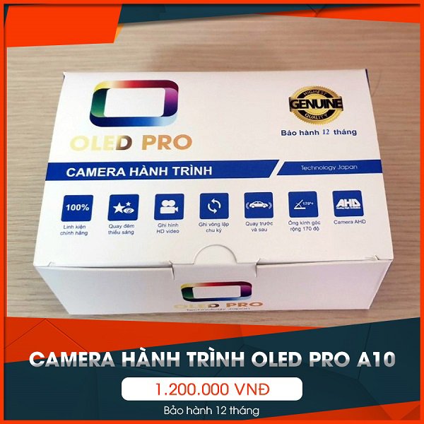 Camera hành trình OledPro A10