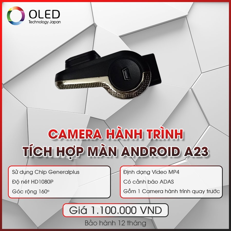 Camera hành trình Android A23