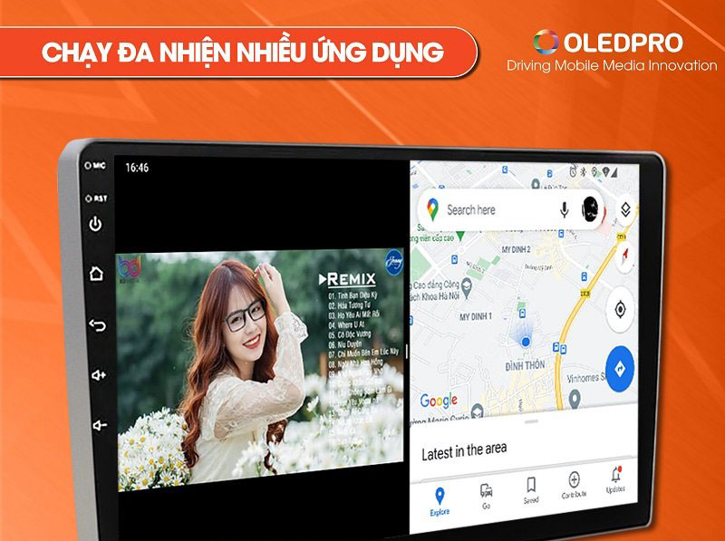 Màn Hình Android OledPro X5S New 1