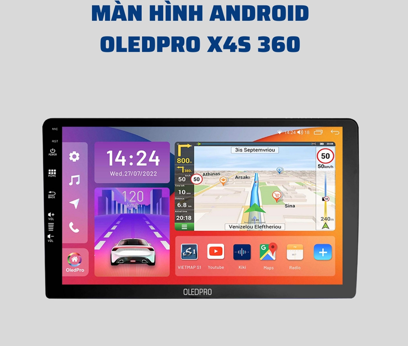 Điểm nổi bật của màn hình OLED Pro X4S