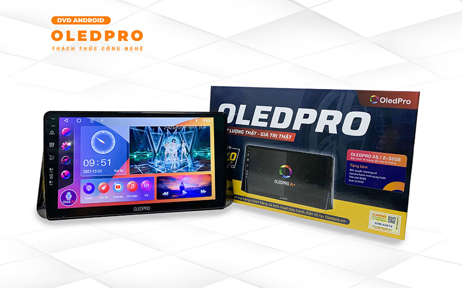 OledPro – Màn Hình Android Ô Tô Cao Cấp