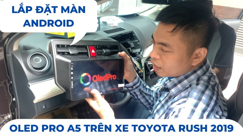 Lắp đặt OledPro A5