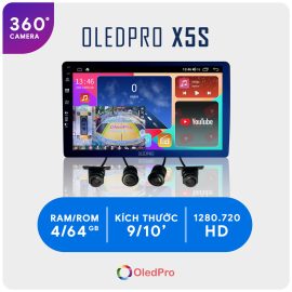 Màn Hình Android OledPro X5S New Liền Camera 360 2