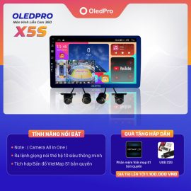 Màn Hình Android OledPro X5S New Liền Camera 360 3