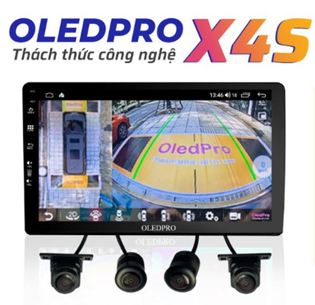 Màn Hình 360 OledPro ECO X4S