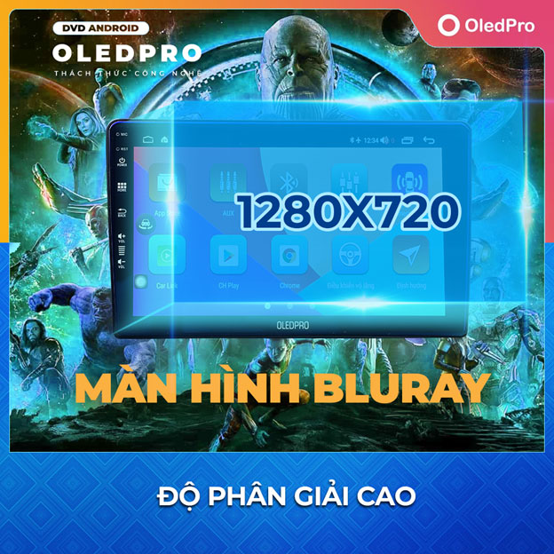 Màn Hình Android OledPro A5