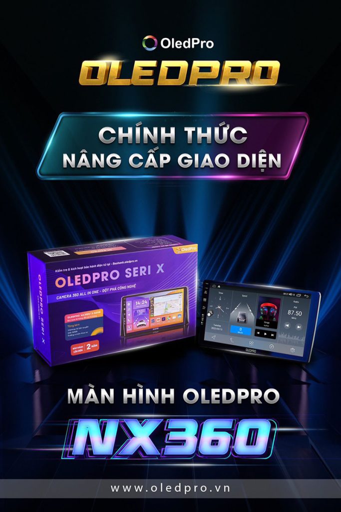 Màn Hình OledPro Platinum Liền Camera 360