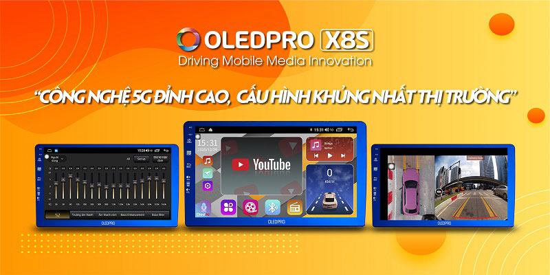 Màn Hình OledPro X8S