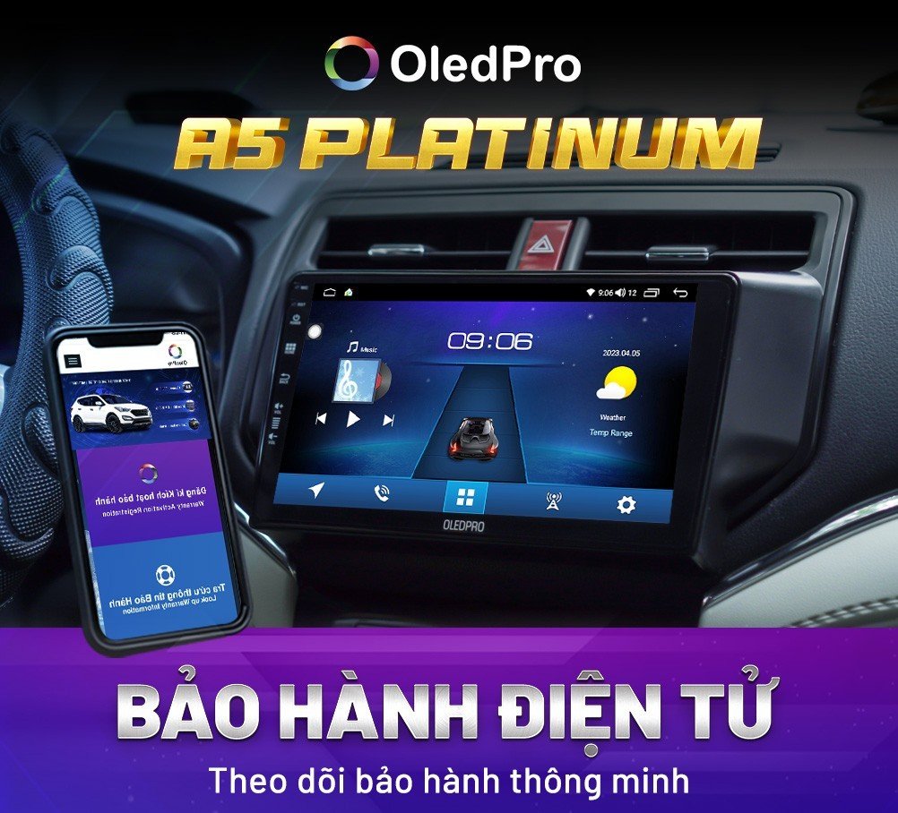 Bảo hành Màn Hình OledPro A5 Platinum