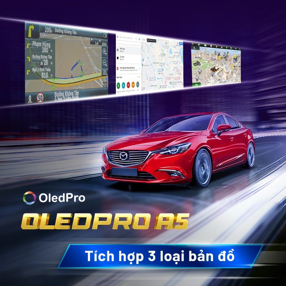 Màn Hình DVD Android OledPro A5 Platinum 2