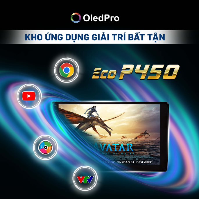 Màn hình OledPro Eco P450