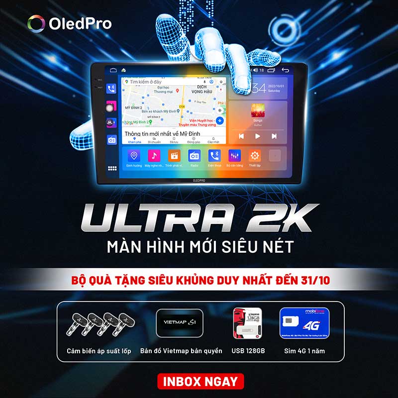 Màn Hình OledPro Ultra 2K X4S PLATINUM