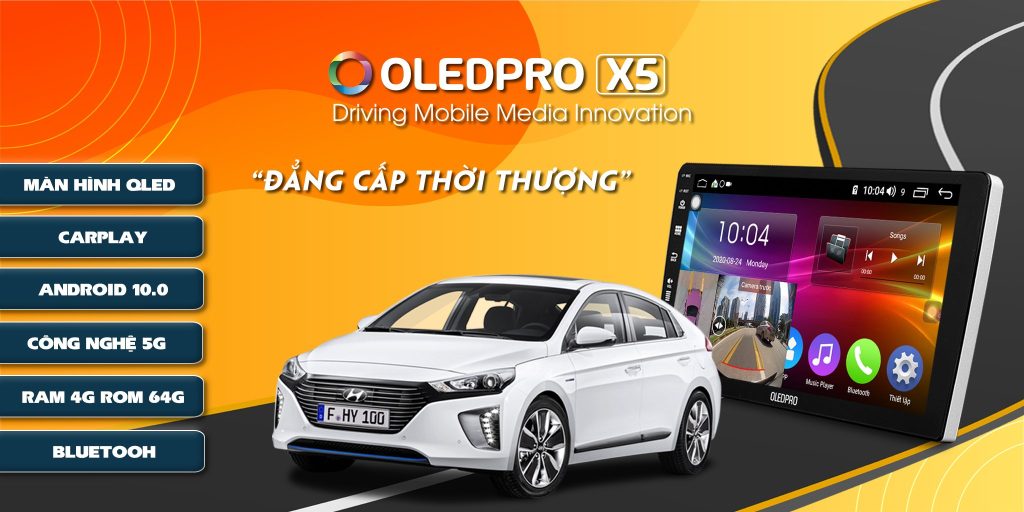 Màn Hình Android OledPro X5 New 2