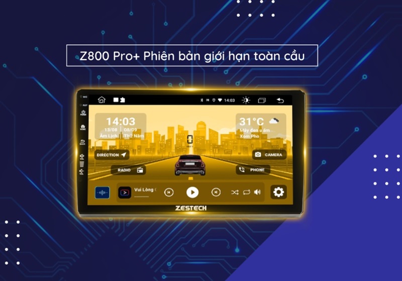 Màn hình Zestech Z800 Pro+