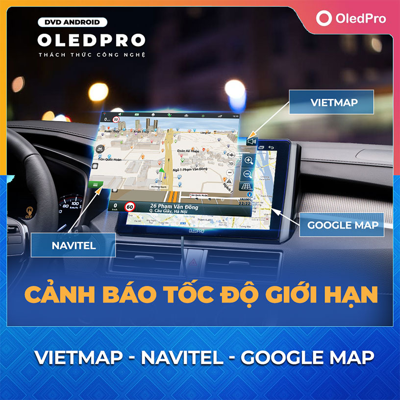 Màn Hình DVD Android OledPro X4 New 2