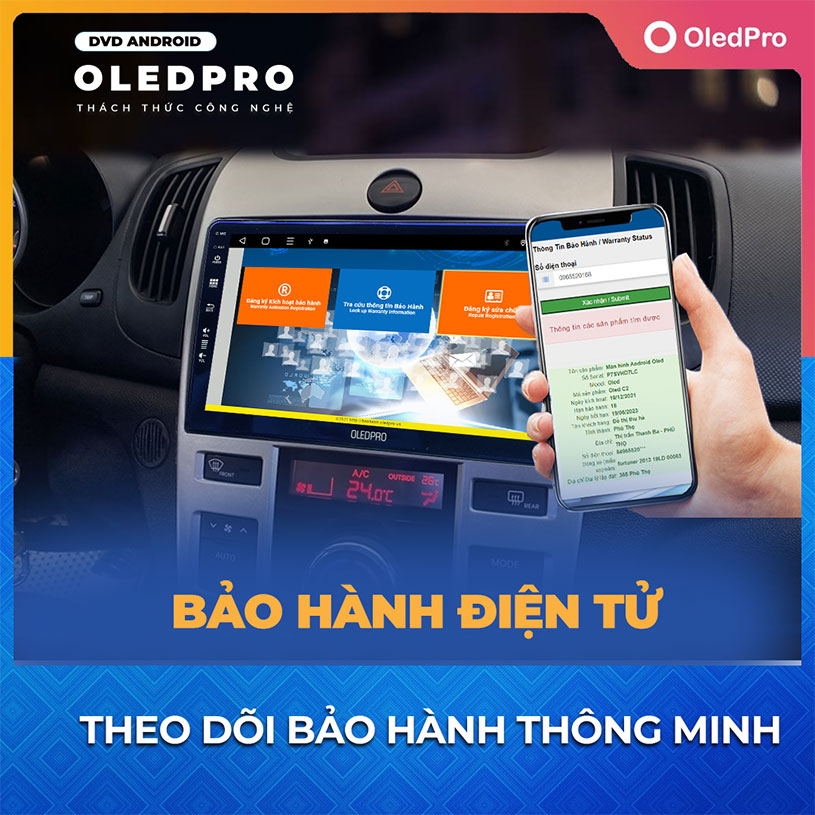 Màn Hình DVD Android OledPro A3 PlaTinum 3