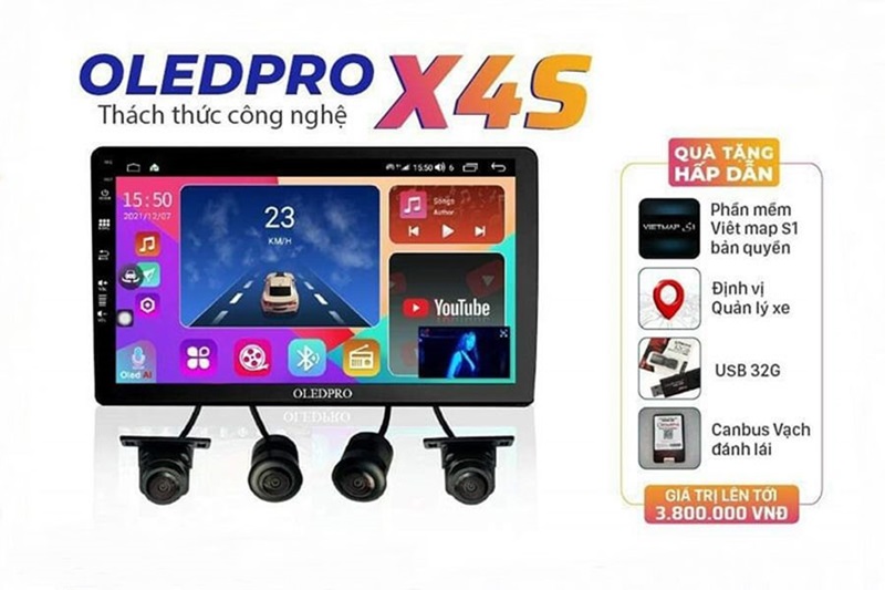 Ưu đãi hấp dẫn khi mua OLED Pro X4S