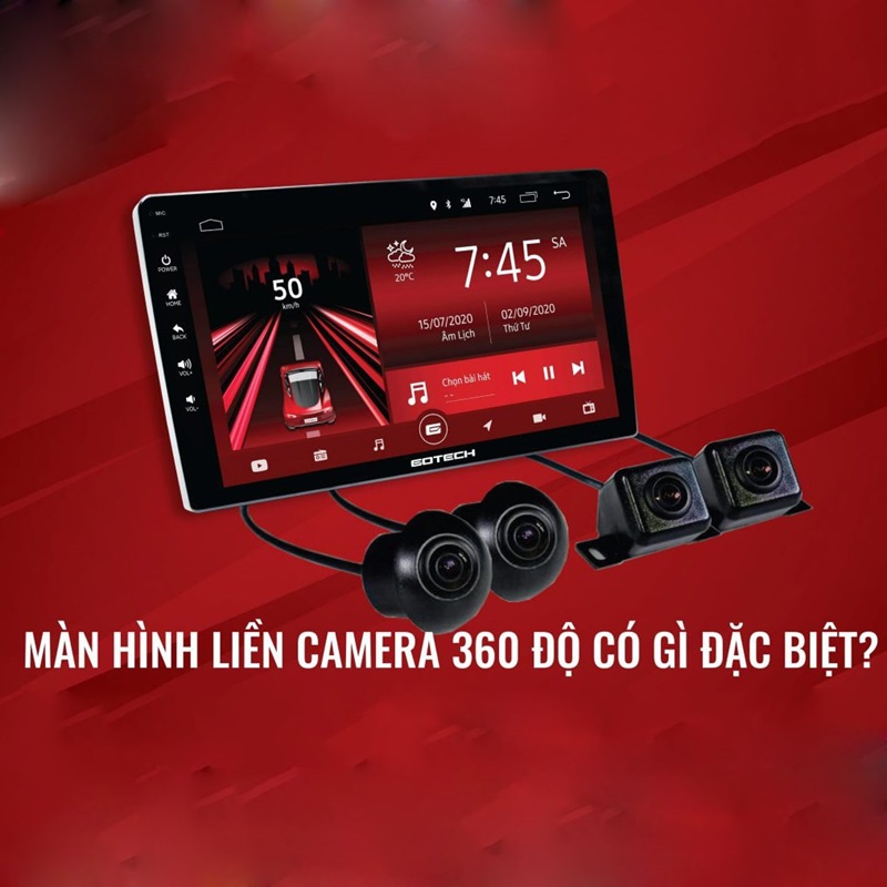 Ưu điểm vượt trội của camera 360 độ